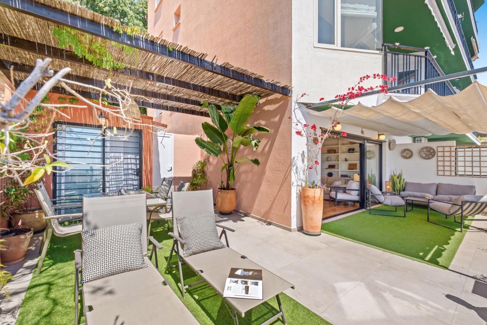 Ferienwohnung Mar De Fondo En Pedregalejo Málaga Exterior foto