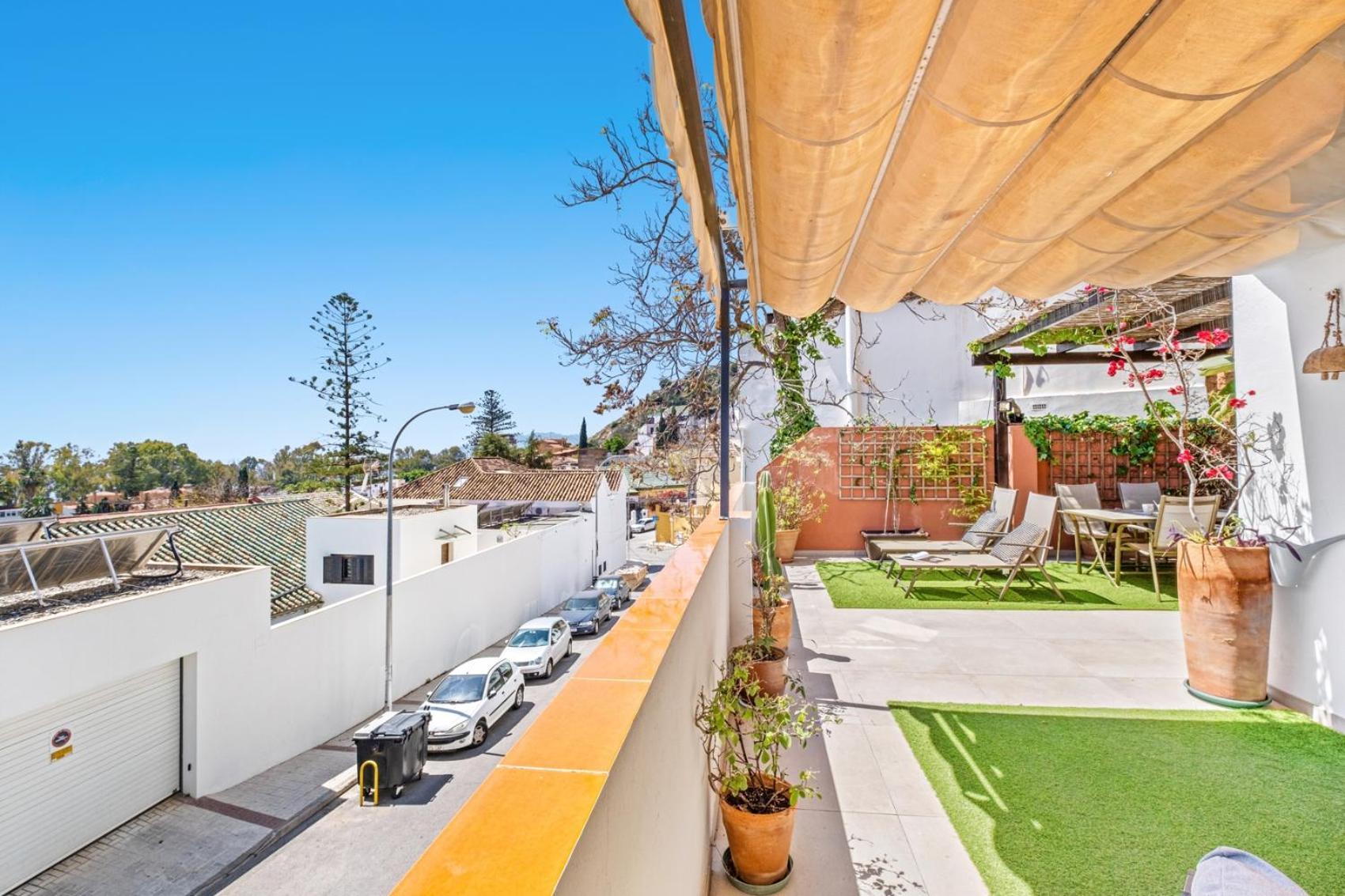 Ferienwohnung Mar De Fondo En Pedregalejo Málaga Exterior foto
