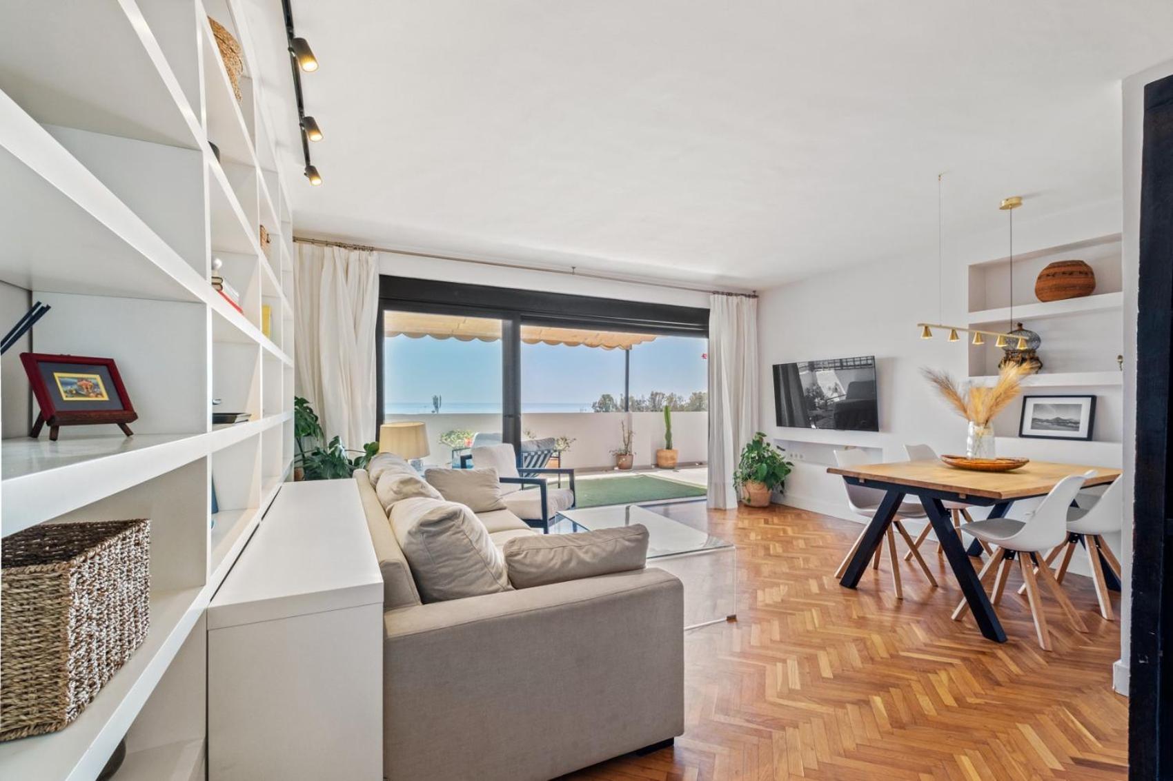 Ferienwohnung Mar De Fondo En Pedregalejo Málaga Exterior foto