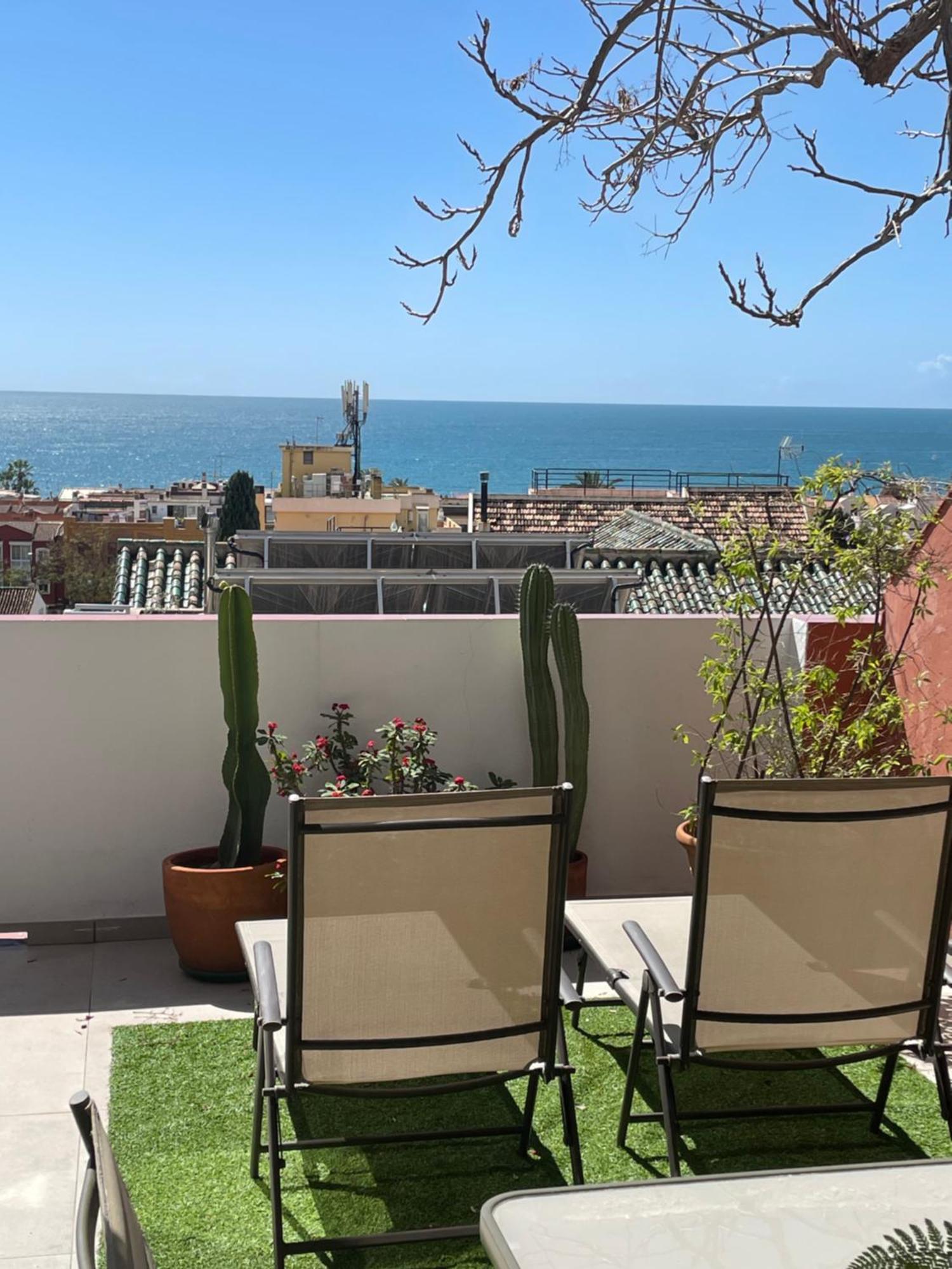 Ferienwohnung Mar De Fondo En Pedregalejo Málaga Exterior foto