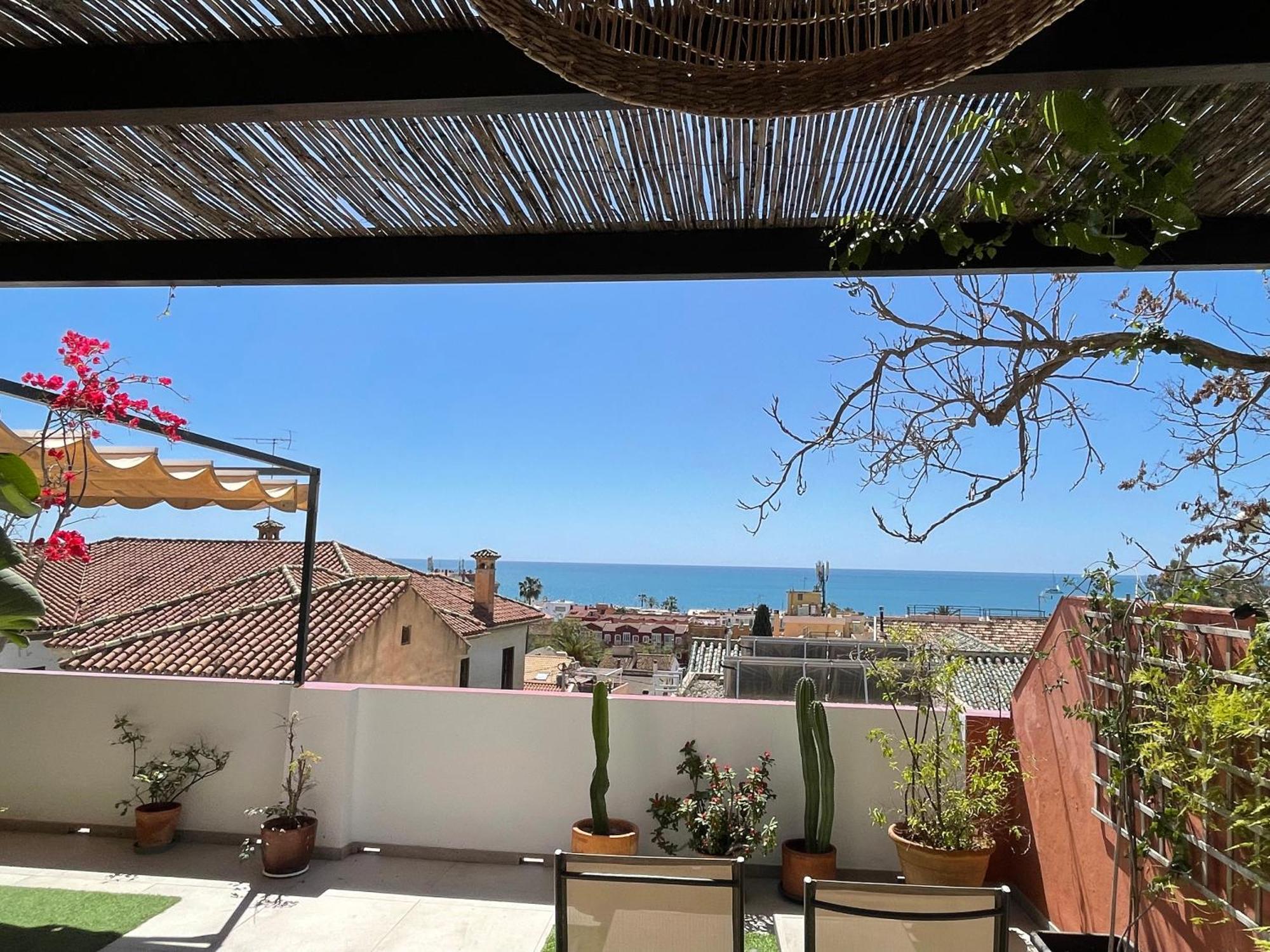 Ferienwohnung Mar De Fondo En Pedregalejo Málaga Exterior foto
